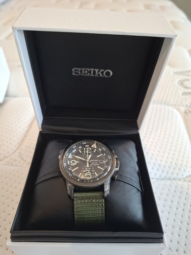 Seiko solar landman - seiko,