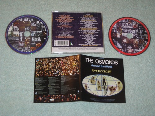 The osmonds around world - osmonds,