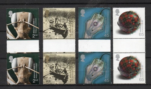 Free postage gutter pair set - postage,