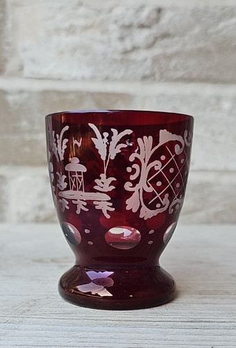 Antique bohemian cut - antique,