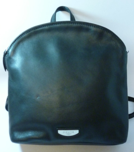 Dents black leather handbag - dents,