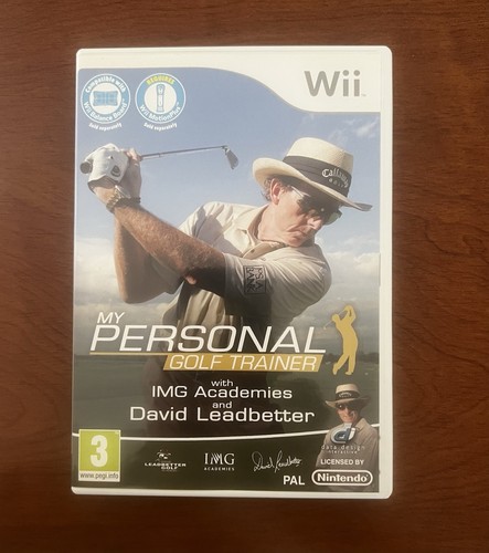 Personal golf trainer - my,