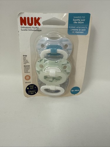 Nuk classic pacifiers - classic, 18