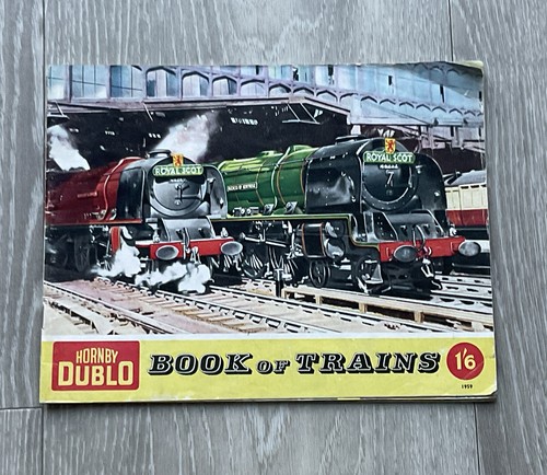 Hornby dublo book trains - hornby,