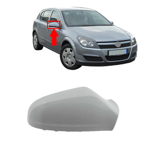 Wing mirror cover right - cover, side