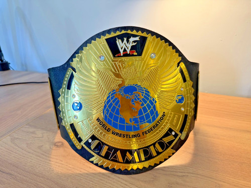 Wwf attitude era world title - wwf,