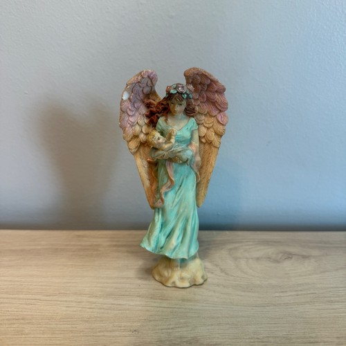 Vintage guardian angel - guardian,