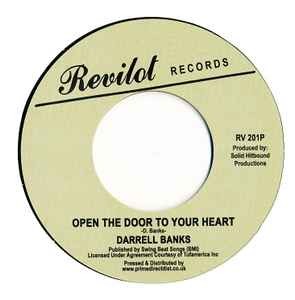 Darrell banks open the door - banks,