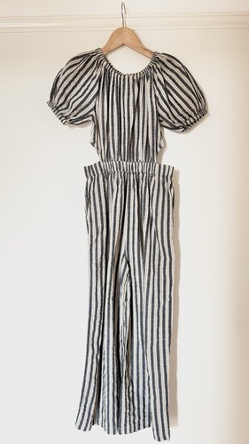 Next girls striped jumpsuit - next,