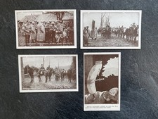 WW1 - 4 x Y.M.C.A. Hut Fund