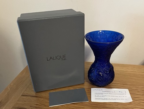 Lalique france arabesque blue - lalique,