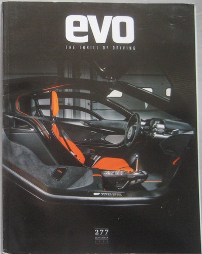 Evo magazine september 2020 - magazine,