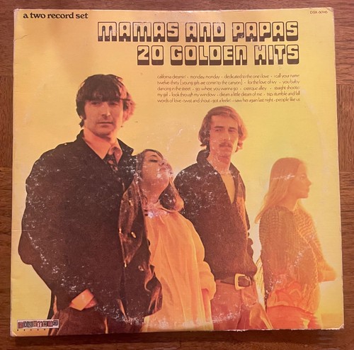 Mamas papas 20 golden hits - -,