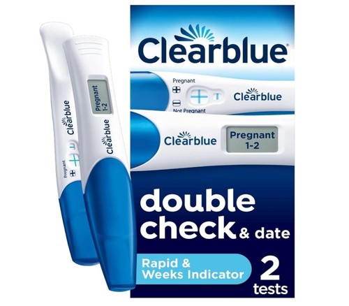 Clearblue pregnancy test - clearblue,