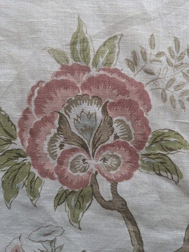 Lewis wood fabric remnant - lewis,