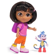 Dora Figure set With Boots and