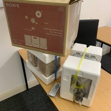 Sony Micro Hifi Component