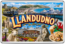 Llandudno Wales Fridge Magnet