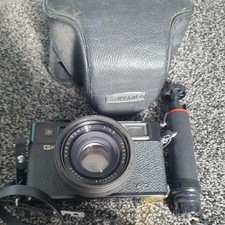 Yashica Electro 35GT  Range