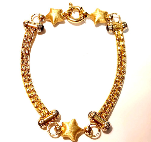 Women bracelet solid 18k - in,
