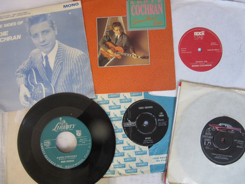Lot eddie cochran - lot,