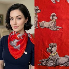 Vintage 60s St Michael Poodle
