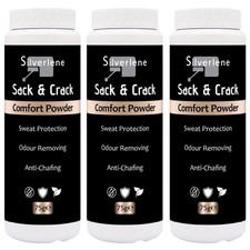 3 x Silverlene Sack & Crack