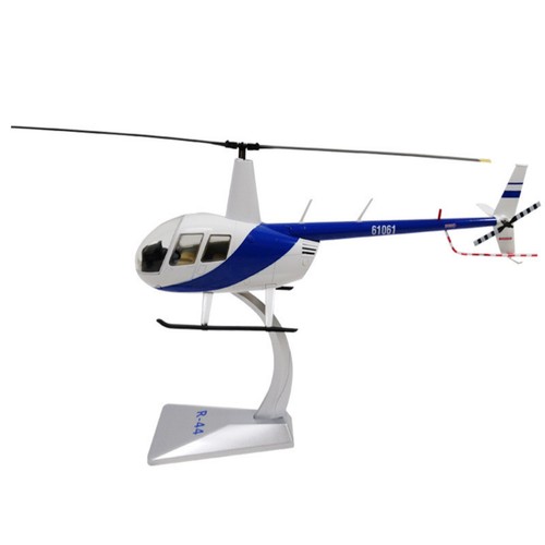 1pcs 37cm alloy robinson r44 - robinson,