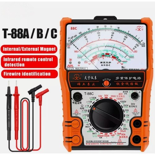 New pointer multimeter t88a - new,