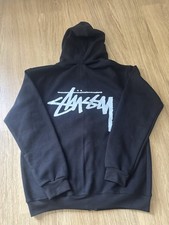 Men's Stussy Ninja Hoodie Size