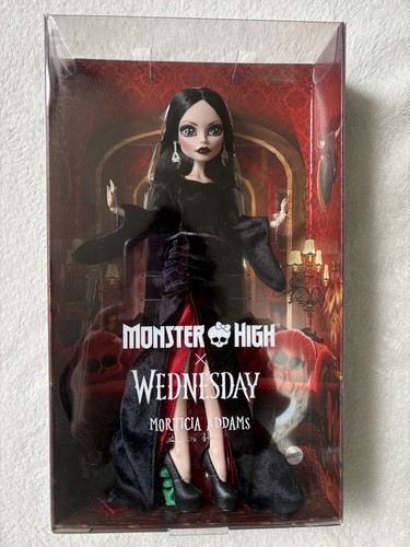 Monster high doll morticia - monster,
