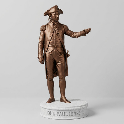 John paul jones statue - paul,
