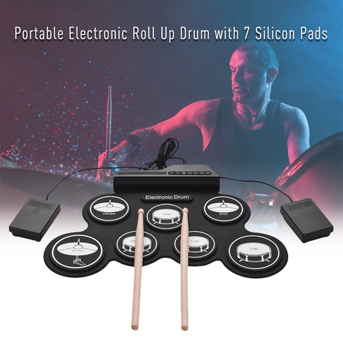 Electronic drum set - drum, 7