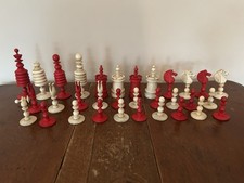 Antique bone Jaques Style