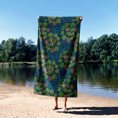 William morris towel - morris,