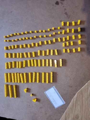 Lego parts yellow - -, job