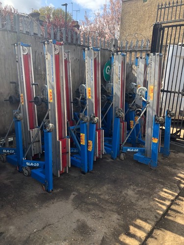 Genie lift sla - lift, 10