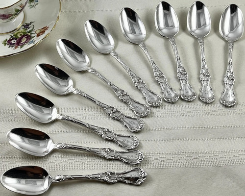 Antique wallace floral tea - antique,