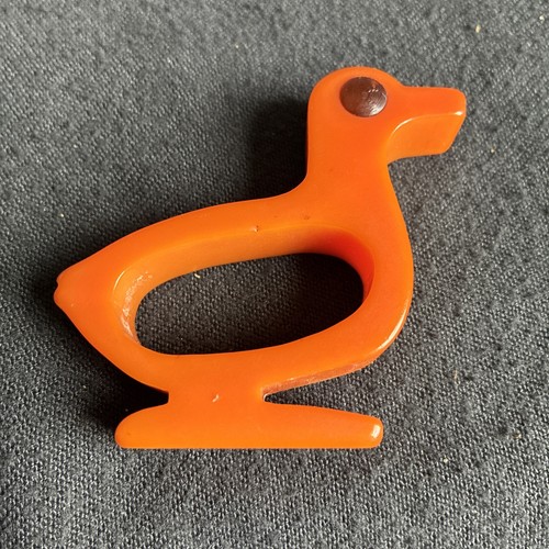 Vintage bakelite serviette - bakelite,