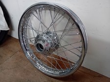 Triumph Bonneville T140 Disc type Rear wheel, rebuilt, unused, exchange