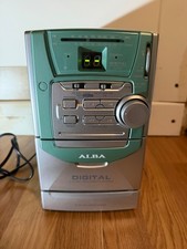 Alba SYS1717CD , Radio, Tape