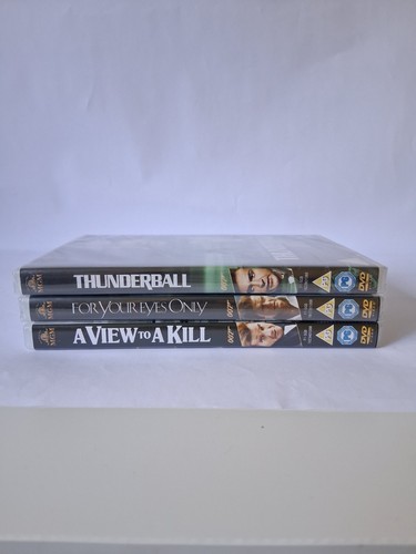 Dvd classic james - dvd, bond