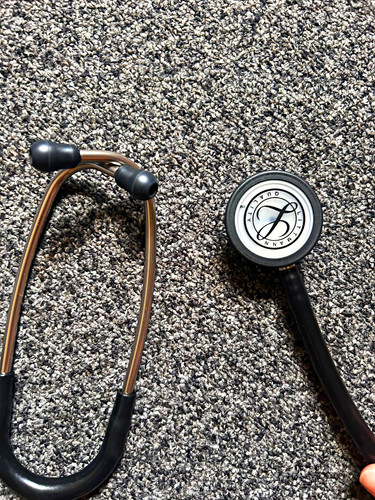 Littmann black stethoscope - littmann,