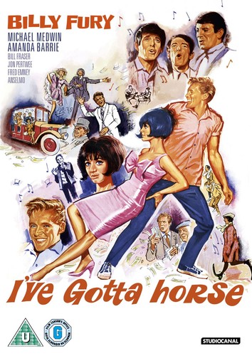 Gotta horse u - i've, [u]