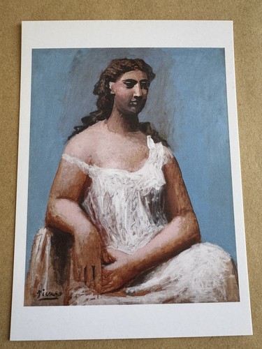 Pablo picasso seated woman - seated,