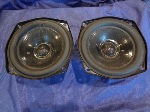 Pair genuine kef - bass, driver