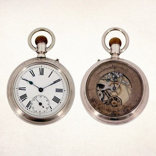 Antique double sided - antique, double-sided