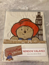 Paddington Bear Window Valance