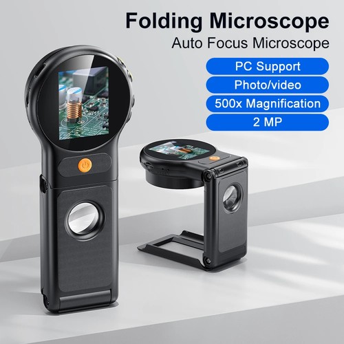 500x digital microscope 2mp - 500x,