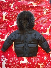 Baby Boy McKenzie black coat